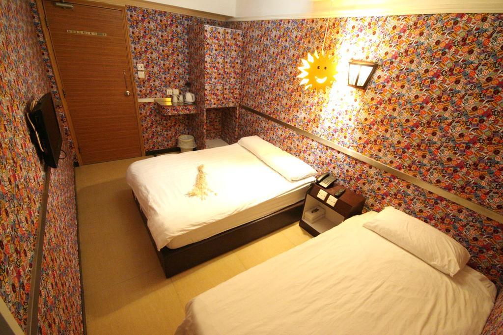 S3 Hotel Hong Kong Exterior foto