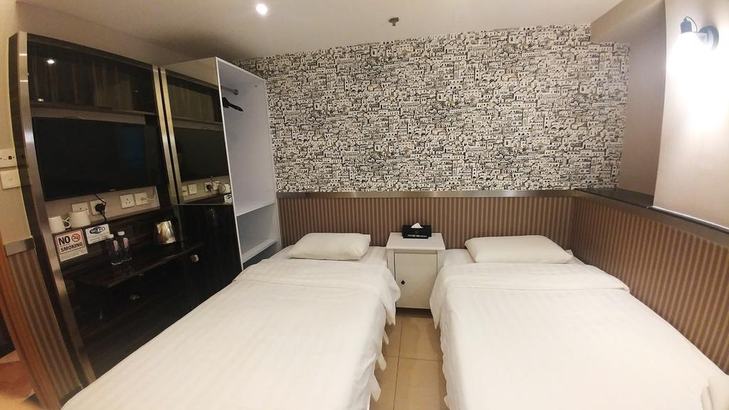S3 Hotel Hong Kong Exterior foto