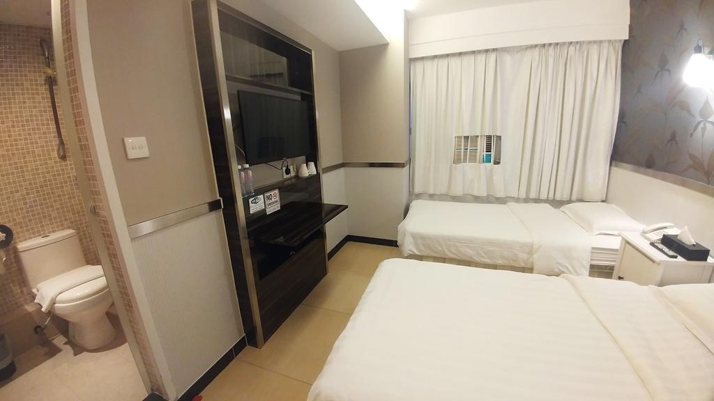 S3 Hotel Hong Kong Exterior foto